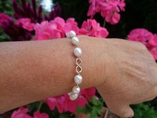 Perlen Armand, 585 Gold Filled, mit Infinity Element