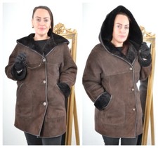 A5366 LAMMFELL JACKE ECHT