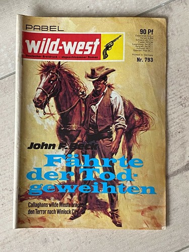 Pabel wild west band 793 - pabel,
