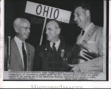 1956 Press Photo Judge George