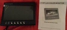 LCD TFT MONITOR 7 ZOLL / CA. 17,5 CM  NEU IN OVP