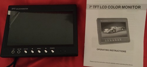 Lcd tft monitor zoll ca - lcd,
