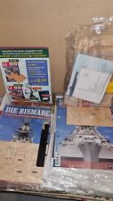 Die Bismarck Model als Bausatz Hachette