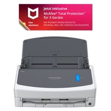 AKTION: Fujitsu ScanSnap iX1400 Dokumentenscanner inkl. McAfee Total Protection