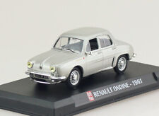 Renault Ondine 1961 silber