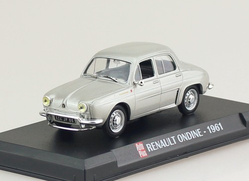 Renault ondine 1961 - renault, silber