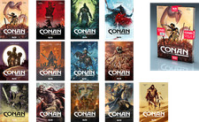 Conan der cimmerier aus - 1-13, (aus