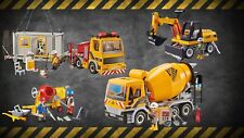 Playmobil Set Baustelle 9887
