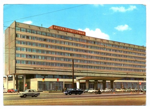 Foto hotel stadt - foto, ak