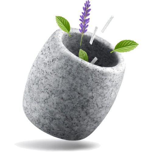Granit sauna verdampferschale - sauna,