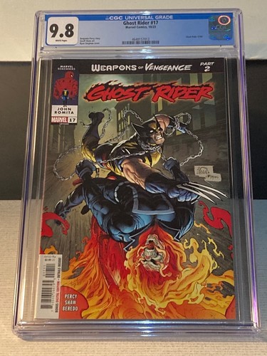 Ghost rider 17 - 17, cgc