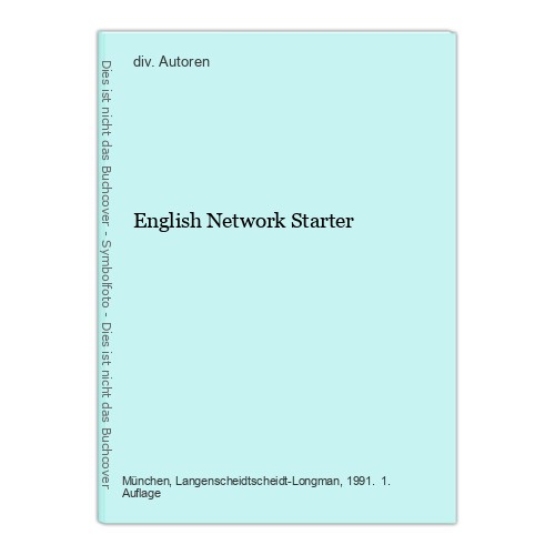 English network starter div - english,