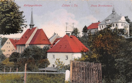 10357 neues krankenhaus - ak,