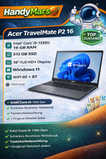 Acer TravelMate P2 16 –