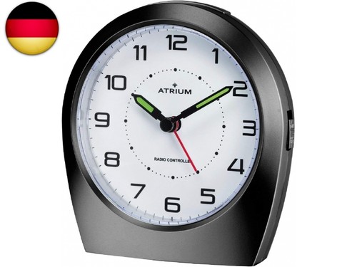 Funkwecker analog quarz ohne - funkwecker,