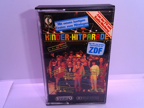 Musik kassette k tel - -, k-tel