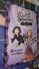 Die Vampirschwestern black & pink Band 1 Halbvampire wider Willen sehr gut (14)