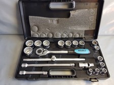 HAZET 900AN 900AZN Ratschekasten  Steckschlüsselsatz Zoll Antrieb 1/2"