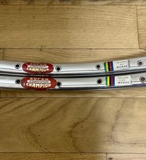 28"/700c 36-Loch Super Champion Competition RECORD DU MONDE 2x325g poliert!