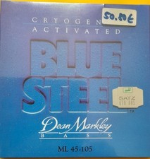 Dean Markley ML 45-105 BLUE STEEL