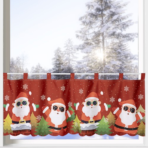 Scheibengardine weihnachten - scheibengardine,