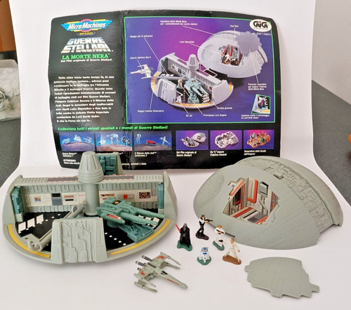 Galoob micro machines - -, star