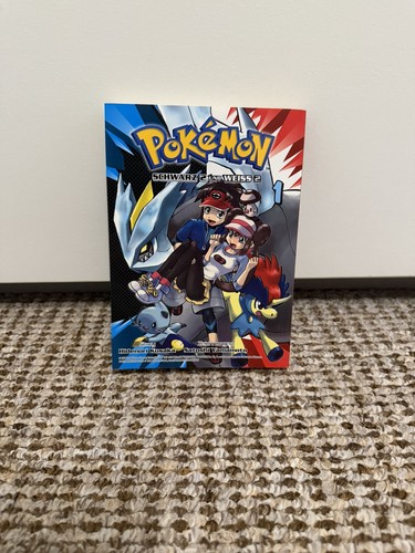 Pokemon schwarz und weiss - schwarz,