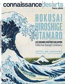 Hokusai hiroshige utamaro - hokusai,