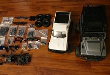 Amewi MN 90/99s und WPL C24 1/16 4WD voll Metall chassis CrawlerRC Auto Offroad 