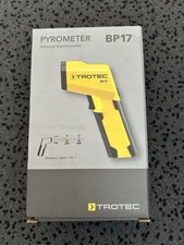 TROTEC Laser Pyrometer BP17 | Infrarot Thermometer Infrarotthermometer bis 380°C