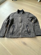 Herren Jacke ICEPEAK ++ Gr. L  ++ Braun/Schwarz ++ getragen 