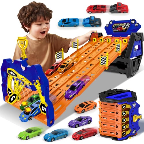 Autorennbahn kinder lkw - autorennbahn,