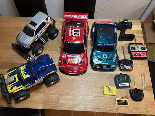 Vintage auto konvolut - rc,