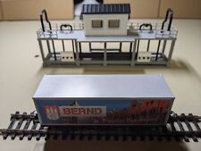 H0 HO 1:87 Gebäude Raffinerie