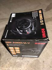 ROWI HIH 3000/2/1 Industrie-Heizgebläse Heizlüfter 220V 3000W 3KW neuwertig