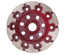 Premium Diamant Schleifteller T-SEG. Ø125mm Topfscheibe Beton BÜWA