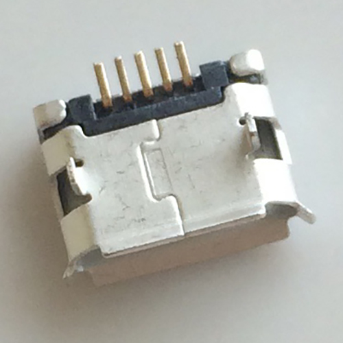 Micro usb buchse - pin, 5p