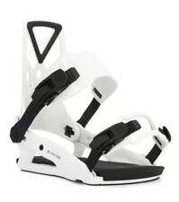 RIDE C 4 Snowboard Bindung white C-4 Größe M für Boots Gr. 37 - 43,5 weiß NEU