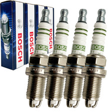4x BOSCH F7LTCR Zündkerze