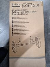 Britax Römer B-Agile Gelände- & Schneeräder mit Achse