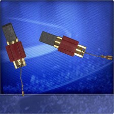 1 Satz Marken Motorkohlen für Miele SUPERIOR 1400 - W907, W909, EXCELLENT 92