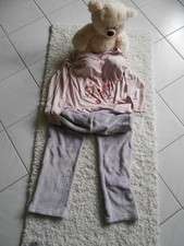 Kuschel- Mikrofaser- Hausanzug- Hose - Mikronesse plus LITTLE ROSE- Oberteil