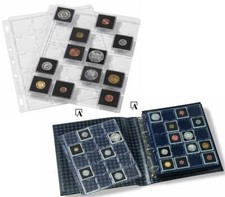 Leuchtturm 2x Kunststoffhülle