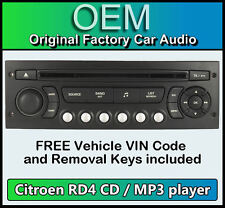 Citroen C3 Picasso Autoradio