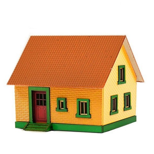 Miniaturhaus aus holz - miniaturhaus,