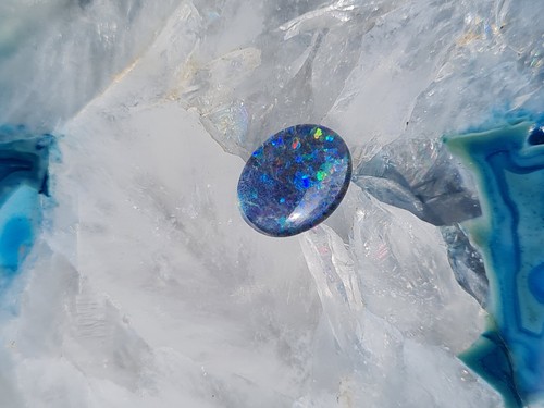 Schöne australische opal - australische,