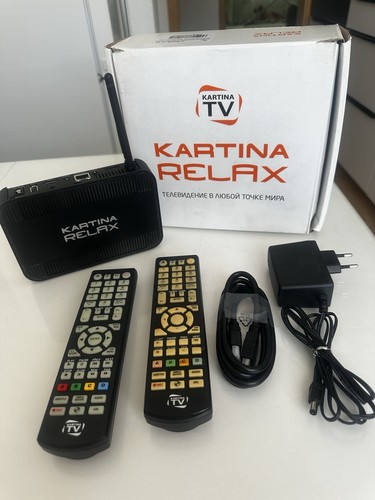 Kartina relax set - kartina, set-top-box