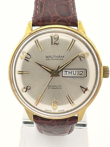 Waltham day date automatik uhr - waltham,