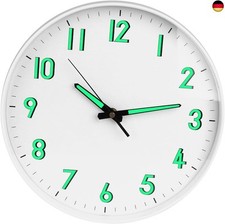 Wowlela Leuchtende Wanduhr, 12