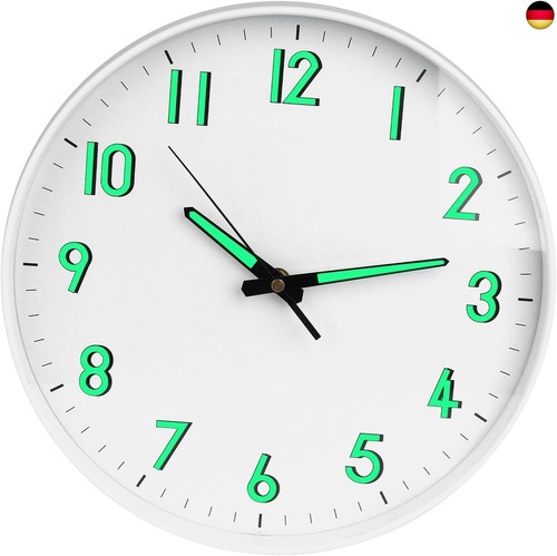 Wowlela leuchtende wanduhr 12 - wanduhr,,